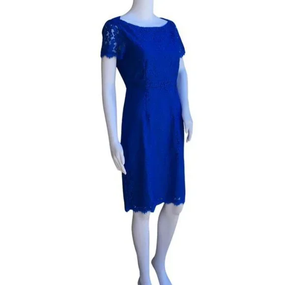Diane von furstenberg woman dress bluesize4